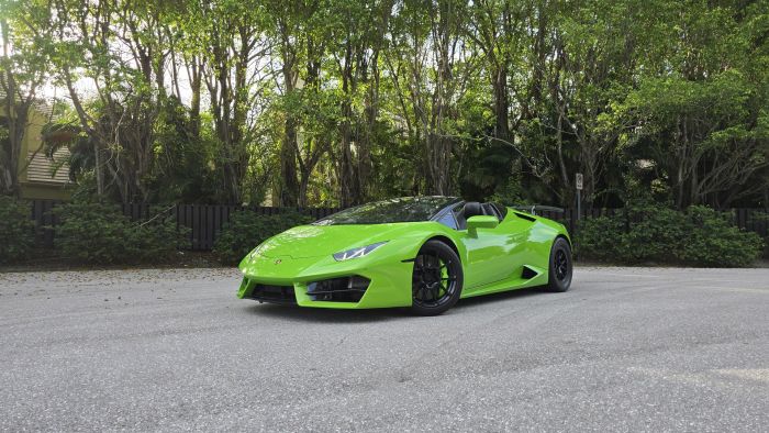2018 Lamborghini Huracan